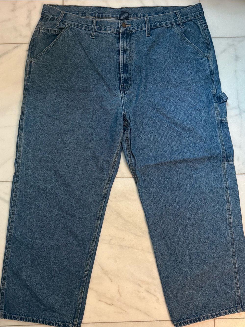 Vintage Rural King Men's denim cargo Jeans